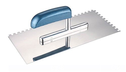PT132 Notched Plaster Trowel